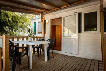 Mietunterkunft - Mobilheim 20M² - 2 Zimmer - Camping Aloha Plage****