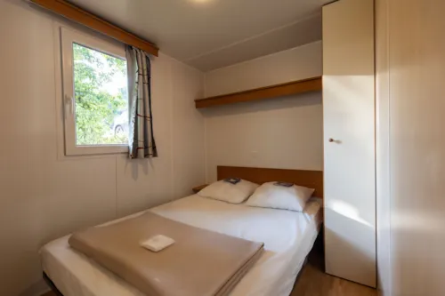 Huuraccommodatie(s) - Stacaravan 20M² - 2 Slaapkamers - image n°2 - Camping Aloha Plage****