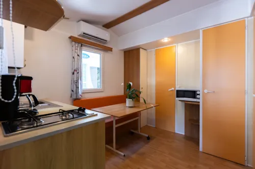 Huuraccommodatie(s) - Stacaravan 20M² - 2 Slaapkamers - image n°4 - Camping Aloha Plage****