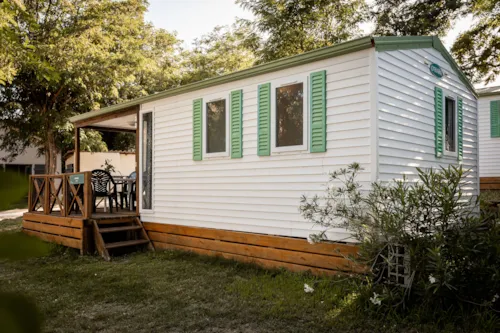 Location - Mobil-Home O'phéa - 31M² - 2 Chambres - Clim - image n°4 - Camping Aloha Plage****