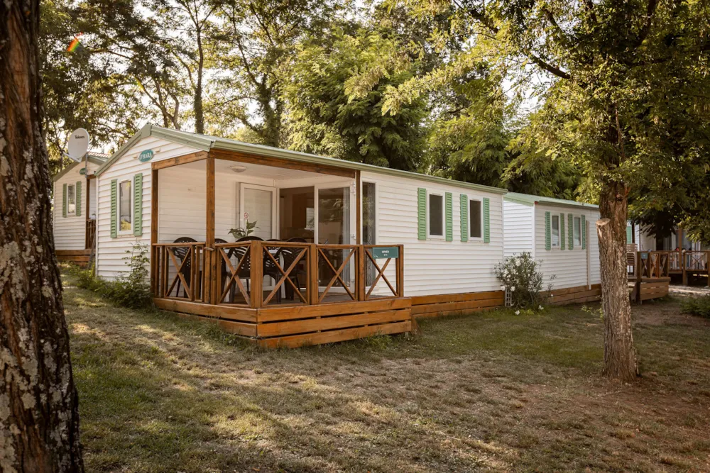 Location - Mobil-Home O'phéa - 31M² - 2 Chambres - Clim - Camping Aloha Plage****
