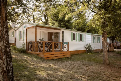 Location - Mobil-Home O'phéa - 31M² - 2 Chambres - Clim - image n°1 - Camping Aloha Plage****
