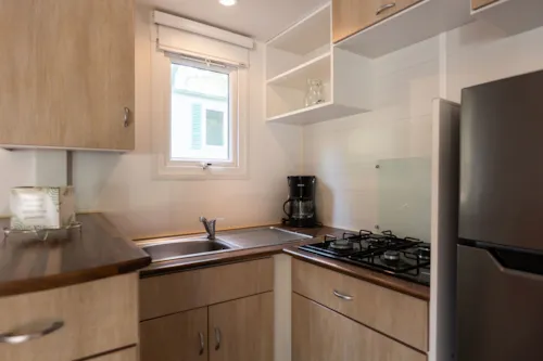 Location - Mobil-Home O'phéa - 31M² - 2 Chambres - Clim - image n°10 - Camping Aloha Plage****