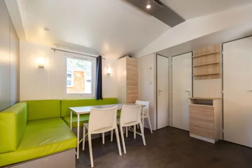 Location - Mobil-Home Krusoe - 32M² - 3 Chambres - Clim - image n°4 - Camping Aloha Plage****