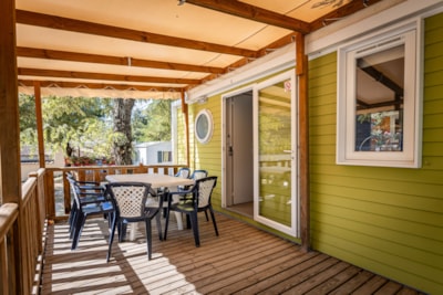 Mobile home KRUSOE  - 32m² - 3 bedrooms - air-conditioning — 5