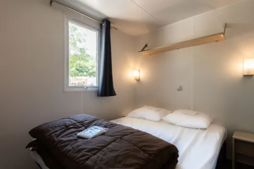 Location - Mobil-Home Krusoe - 32M² - 3 Chambres - Clim - image n°6 - Camping Aloha Plage****