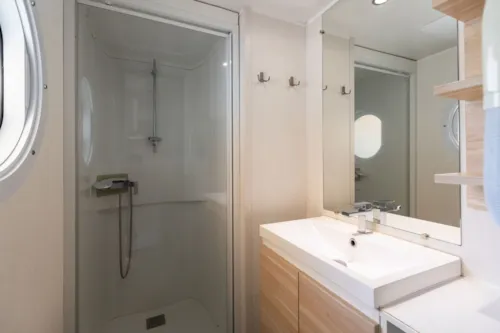 Location - Mobil-Home Krusoe - 32M² - 3 Chambres - Clim - image n°7 - Camping Aloha Plage****