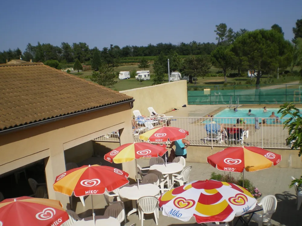 Camping La Rouvière Les Pins