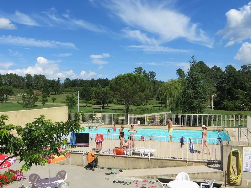 Camping La Rouvière Les Pins