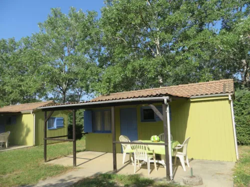 Accommodation - Chalet - image n°2 - Camping La Rouvière Les Pins