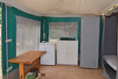 Canvas Bungalow Caraïbe