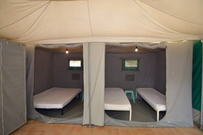 Canvas Bungalow Caraïbe