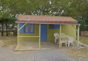 Mietunterkunft - Chalet - Camping La Rouvière Les Pins