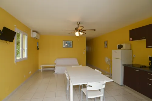 Mietunterkunft - Wohnung 52M² - image n°3 - Camping La Rouvière Les Pins