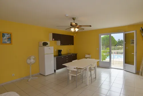 Mietunterkunft - Wohnung 52M² - image n°1 - Camping La Rouvière Les Pins