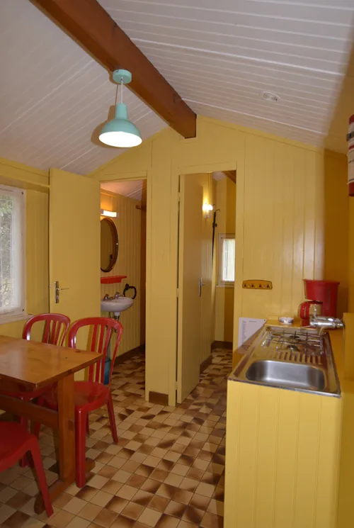 Accommodation - Chalet - image n°5 - Camping La Rouvière Les Pins