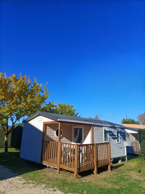 Mietunterkunft - Bungalow-Mobil - image n°3 - Camping La Rouvière Les Pins