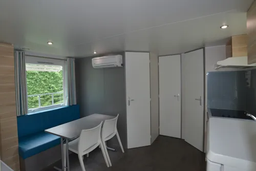 Mietunterkunft - Bungalow-Mobil - image n°4 - Camping La Rouvière Les Pins