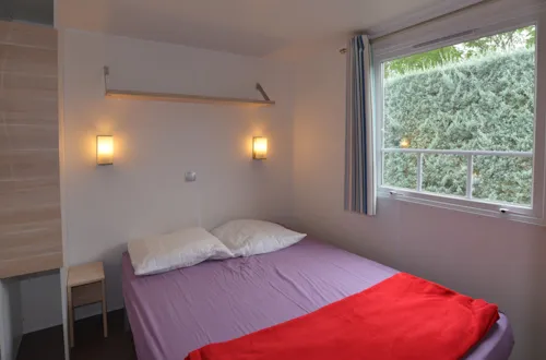 Mietunterkunft - Bungalow-Mobil - image n°8 - Camping La Rouvière Les Pins