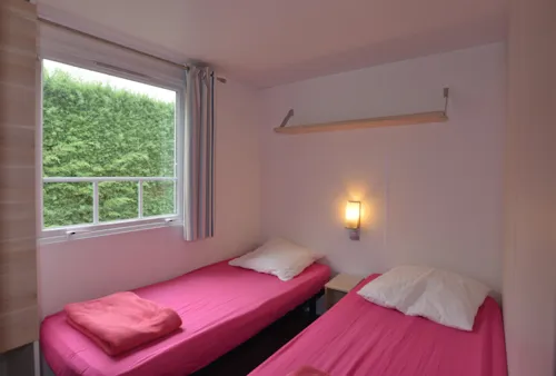 Mietunterkunft - Bungalow-Mobil - image n°9 - Camping La Rouvière Les Pins