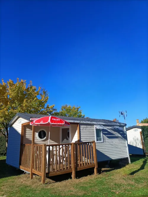 Mietunterkunft - Bungalow-Mobil - image n°2 - Camping La Rouvière Les Pins