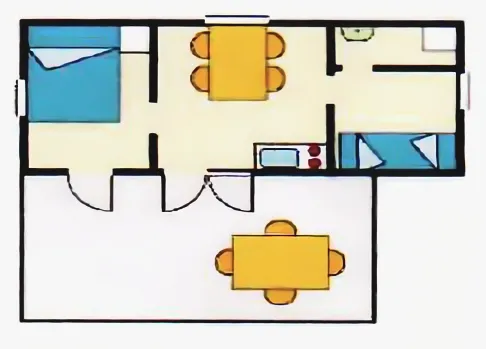 Chalet (Sans Wc,Ni Douche)