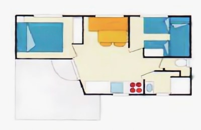 Bungalow-Mobil
