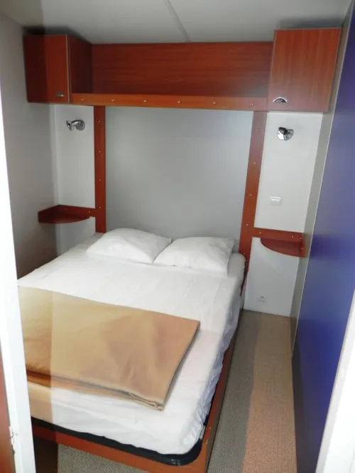 Huuraccommodatie(s) - Mh Loft 4 Pers. Overdekt Terras +  Tv - image n°6 - Camping LE CARPENTY