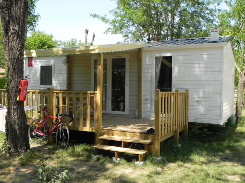 SENCILO 27 überdachte Terrasse + TV + Clim