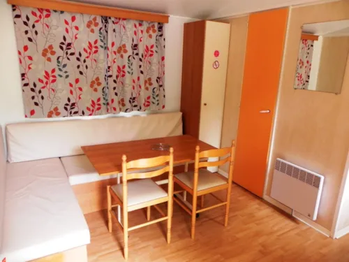 Location - Mh 4 Pers. Super Mercure + Terrasse + Tv - image n°3 - Camping LE CARPENTY