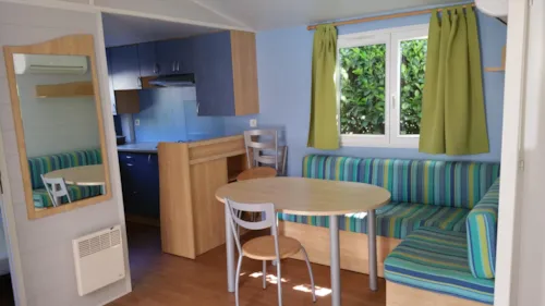Accommodation - Louisiane Savanah Air-Conditioning + Tv - image n°2 - Camping LE CARPENTY