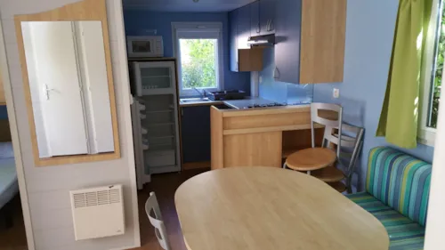 Accommodation - Louisiane Savanah Air-Conditioning + Tv - image n°3 - Camping LE CARPENTY