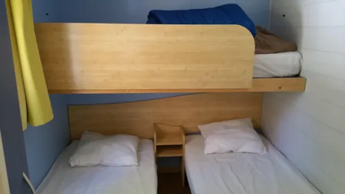 Accommodation - Louisiane Savanah Air-Conditioning + Tv - image n°5 - Camping LE CARPENTY