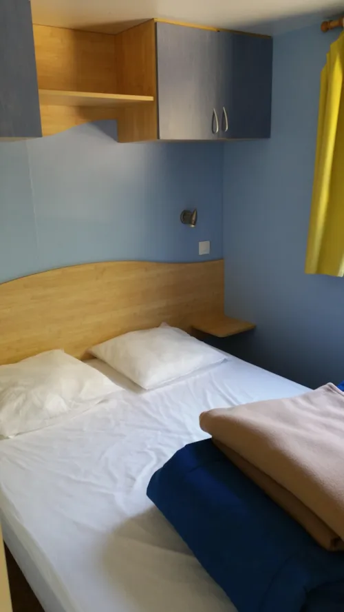 Accommodation - Louisiane Savanah Air-Conditioning + Tv - image n°6 - Camping LE CARPENTY