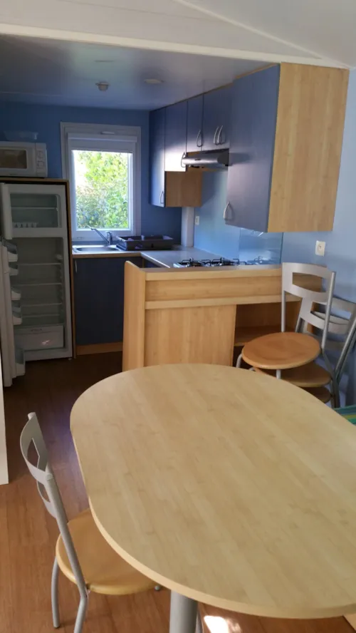 Accommodation - Louisiane Savanah Air-Conditioning + Tv - image n°4 - Camping LE CARPENTY