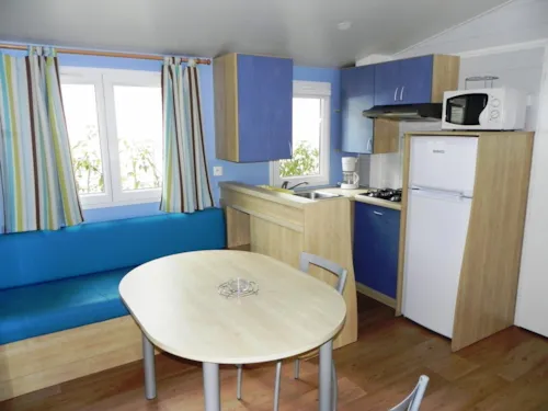 Mietunterkunft - Lousiane Premium Klimaanlage Tv - image n°2 - Camping LE CARPENTY