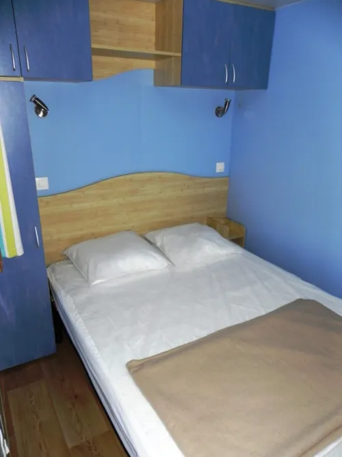 Mietunterkunft - Lousiane Premium Klimaanlage Tv - image n°3 - Camping LE CARPENTY