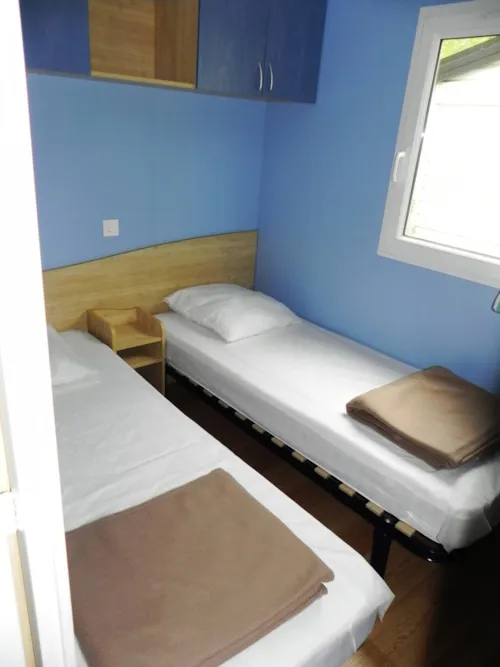 Mietunterkunft - Lousiane Premium Klimaanlage Tv - image n°4 - Camping LE CARPENTY