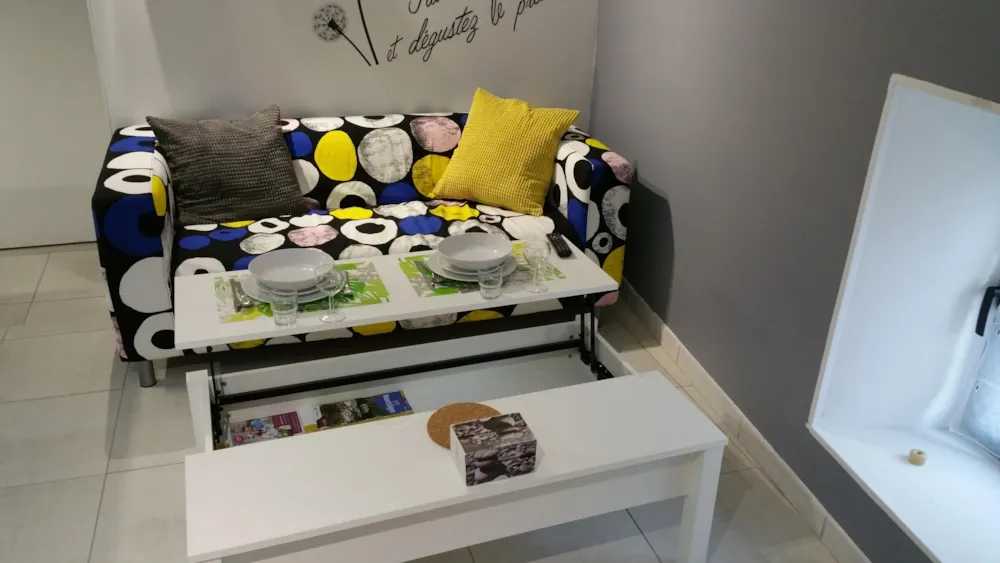 Accommodation - Le Péquélou Appartement T1 - Camping LE CARPENTY
