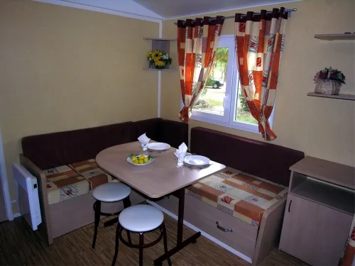 Mietunterkunft - Mobilheim Confort - 23M²- 2 Zimmer - image n°6 - Camping de la Plage