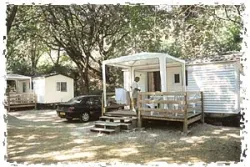 Location - Mobil Home - 19M² - 2 Chambres Sans Sanitaires - image n°2 - Camping de la Plage