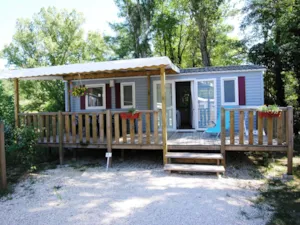  - Mobil Home Malta - 30m² - 3 chambres + TV + Climatisation - Camping de la Plage