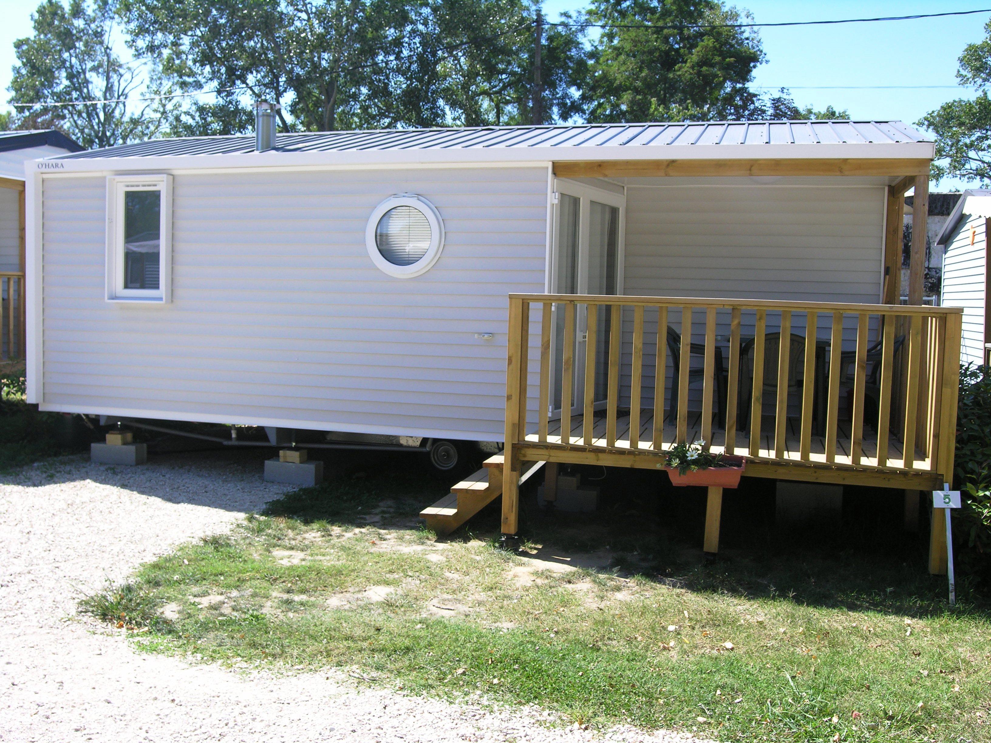 Accommodation - O'hara 784 Residence - 29,2Sq.M. - Air-Conditioned - - Camping de la Plage