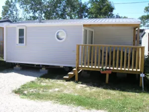  - Mobil Home O'hara - 29m²- 2 chambres + TV + Clim - Camping de la Plage