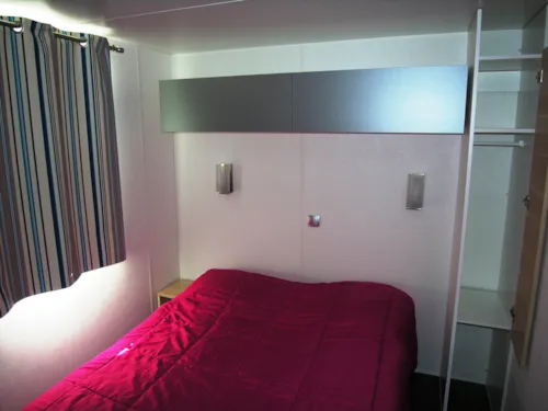 Mietunterkunft - Mobil Home O'hara - 29M²- 2 Schlafzimmer + Tv + Klimaanlage - image n°3 - Camping de la Plage