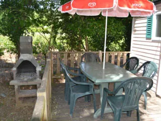 Location - Mobil Home O'hara Confort Avec Climatisation - image n°2 - Camping Le Casque Roi