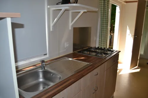 Location - Mobil Home O'hara Confort Avec Climatisation - image n°4 - Camping Le Casque Roi