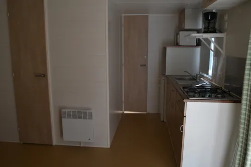 Location - Mobil Home O'hara Confort Avec Climatisation - image n°7 - Camping Le Casque Roi