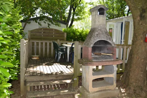 Huuraccommodatie(s) - Mobil Home 2 Personnes Confort Irm/Bk - image n°1 - Camping Le Casque Roi