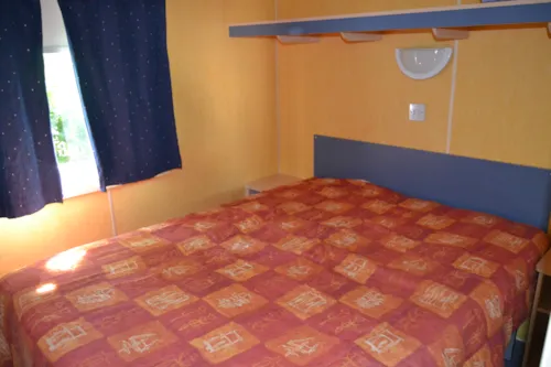 Huuraccommodatie(s) - Mobil Home 2 Personnes Confort Irm/Bk - image n°4 - Camping Le Casque Roi